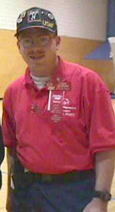 Me at work Special Olympics Medical Staff 1999